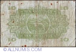 Image #2 of 10 Shillings 1956
