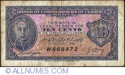 10 Cents 1940 (15. VIII.)
