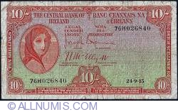 Image #1 of 10 Shillings 1945