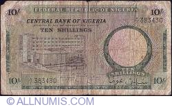 Image #1 of 10 Shillings ND (1967)