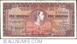 Image #1 of 5 Shillings 1957 (1. V.)