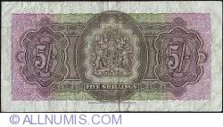 5 Shillings 1957 (1. V.)