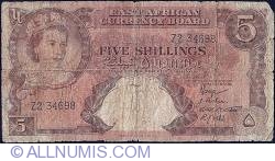 Image #1 of 5 Shillings ND (1958-1960)