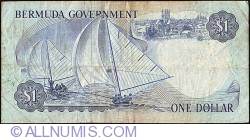 Image #2 of 1 Dollar 1970 (6. II.)