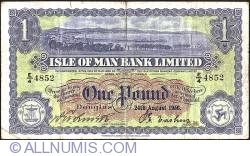 1 Pound 1956