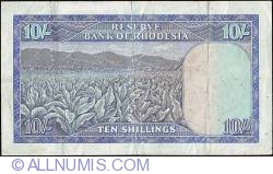 Image #2 of 10 Shillings 1968 (10. IX.)