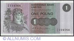 Image #1 of 1 Pound 1972 (1. V.)