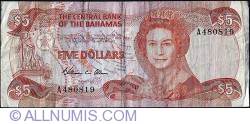 Image #1 of 5 Dollars L1974 (1984)