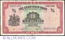 Image #1 of 10 Dolari ND (1962-1970)