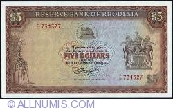 Image #1 of 5 Dollars 1978 (20. X.)