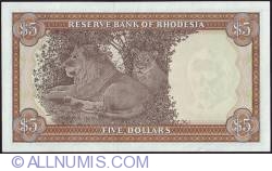 Image #2 of 5 Dollars 1978 (20. X.)