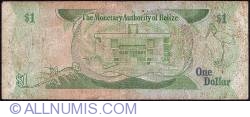 Image #2 of 1 Dollar 1980