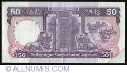 Image #2 of 50 Dollars 1985 (1. I.)
