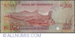 Image #2 of 100 Rupees ND (1986)