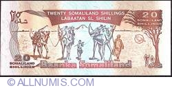 Image #2 of 20 Shillings 1996