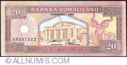 Image #1 of 20 Shillings 1996