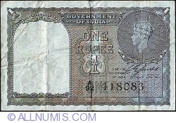 Image #1 of 1 Rupee 1940