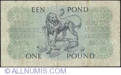 Image #2 of 1 Pound 1954 (29. X.)