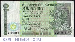 10 Dolari 1987