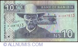 10 Namibia Dollars ND (2001)