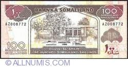 Image #1 of 100 Shillings 1996