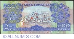 Image #2 of 500 Shillings 1996