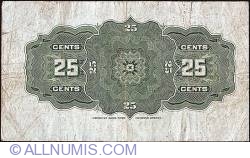 25 Cents 1900 (2. I.) - semnătură T.C. Boville