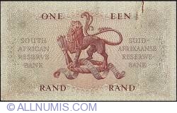 Image #2 of 1 Rand ND(1962-1965)