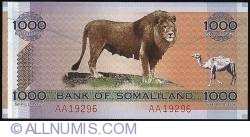1000 Shillings 2006