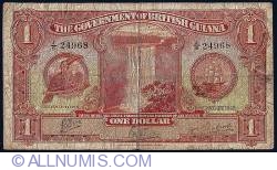 1 Dollar 1942