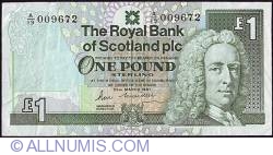 Image #1 of 1 Pound 1987 (25. III.)