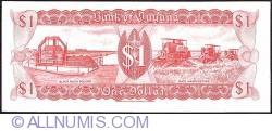 Image #2 of 1 Dollar ND (1992)