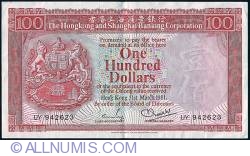 Image #1 of 100 Dollars 1981 (31. III.)