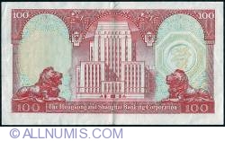 100 Dollars 1981 (31. III.)