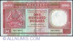 100 Dollars 1992 (1. I.)