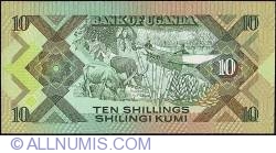 Image #2 of 10 Shillings 1987